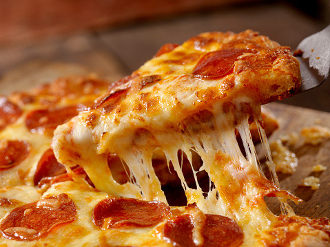 Pizza de calabresa
