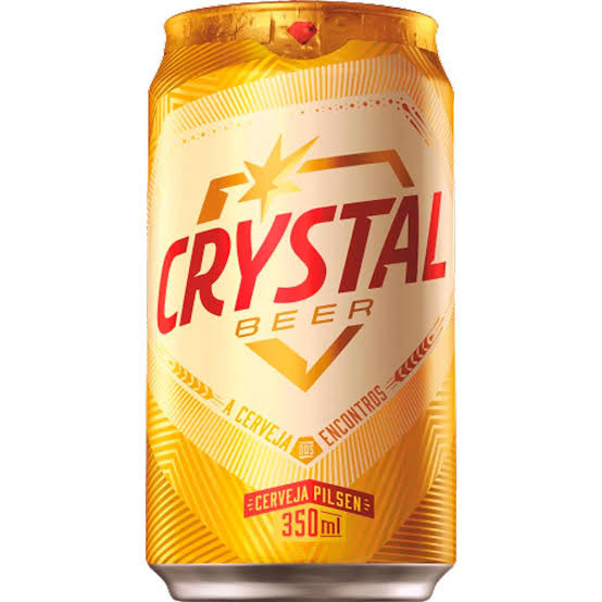 CRYSTAL BEER 350ml
