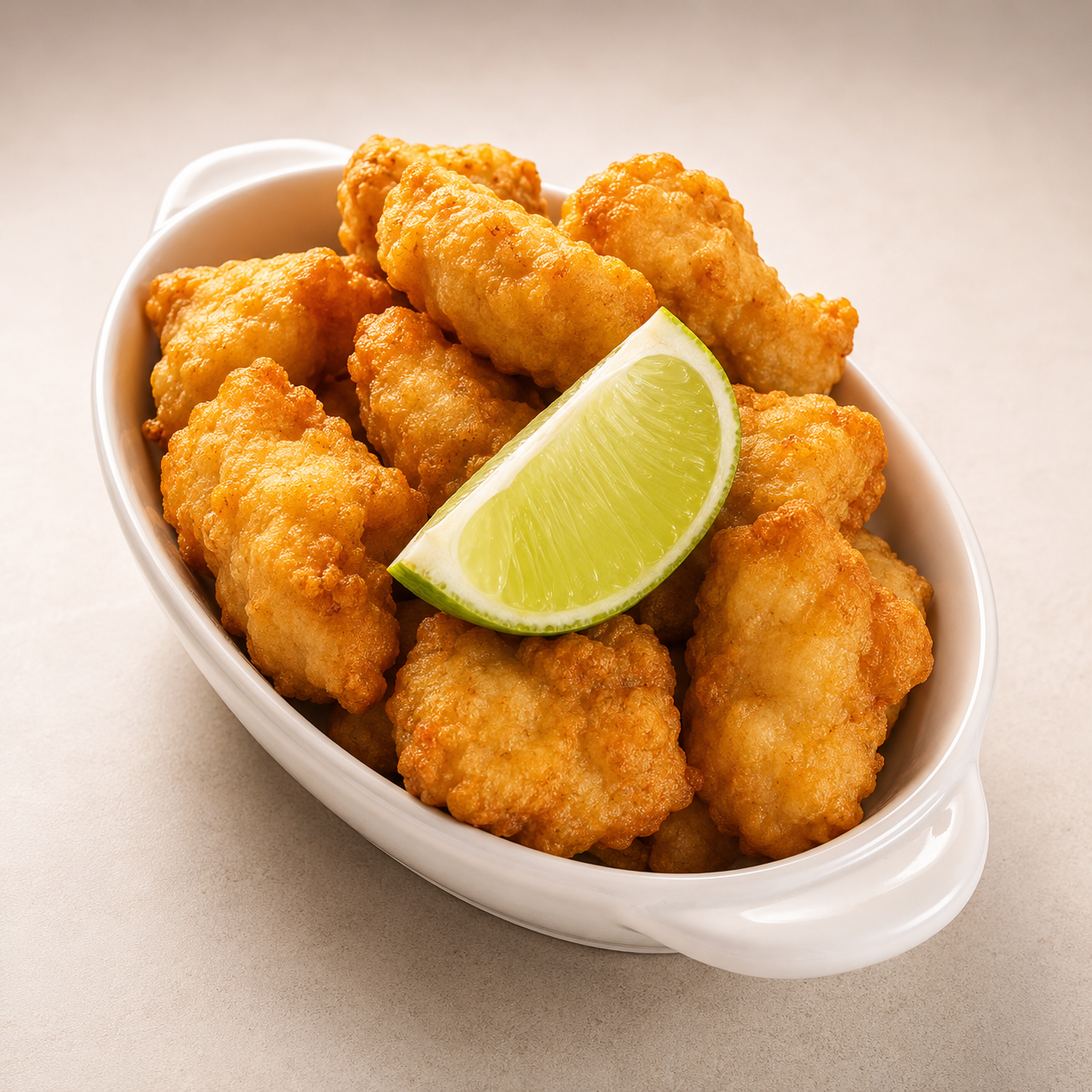 ISCA DE PEIXE REGIONAL FRITO