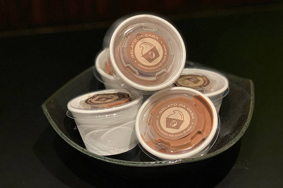 Gelato Artesanal da Casa • 1 bola