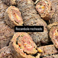 Rocambole de Carne Moída