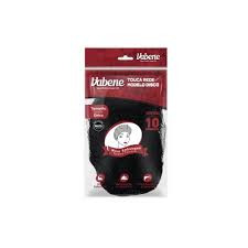 TOUCA REDE NYLON PRETA C/10