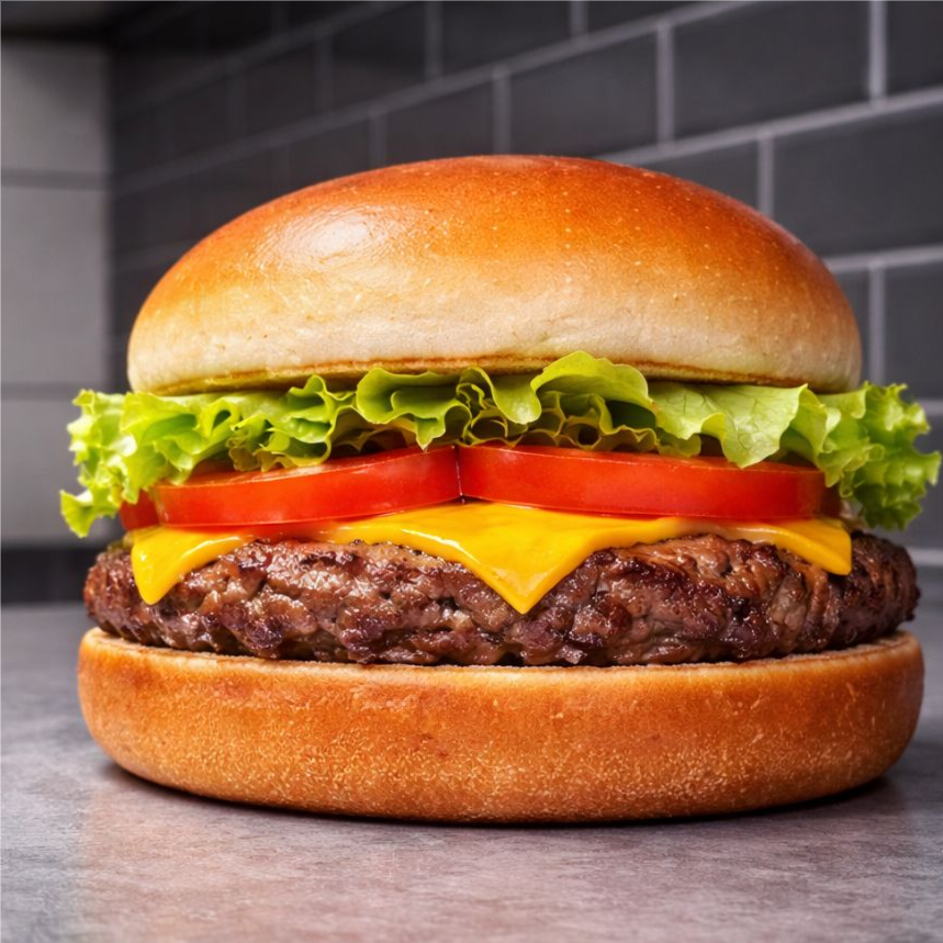 THE TRADICIONAL BURGER