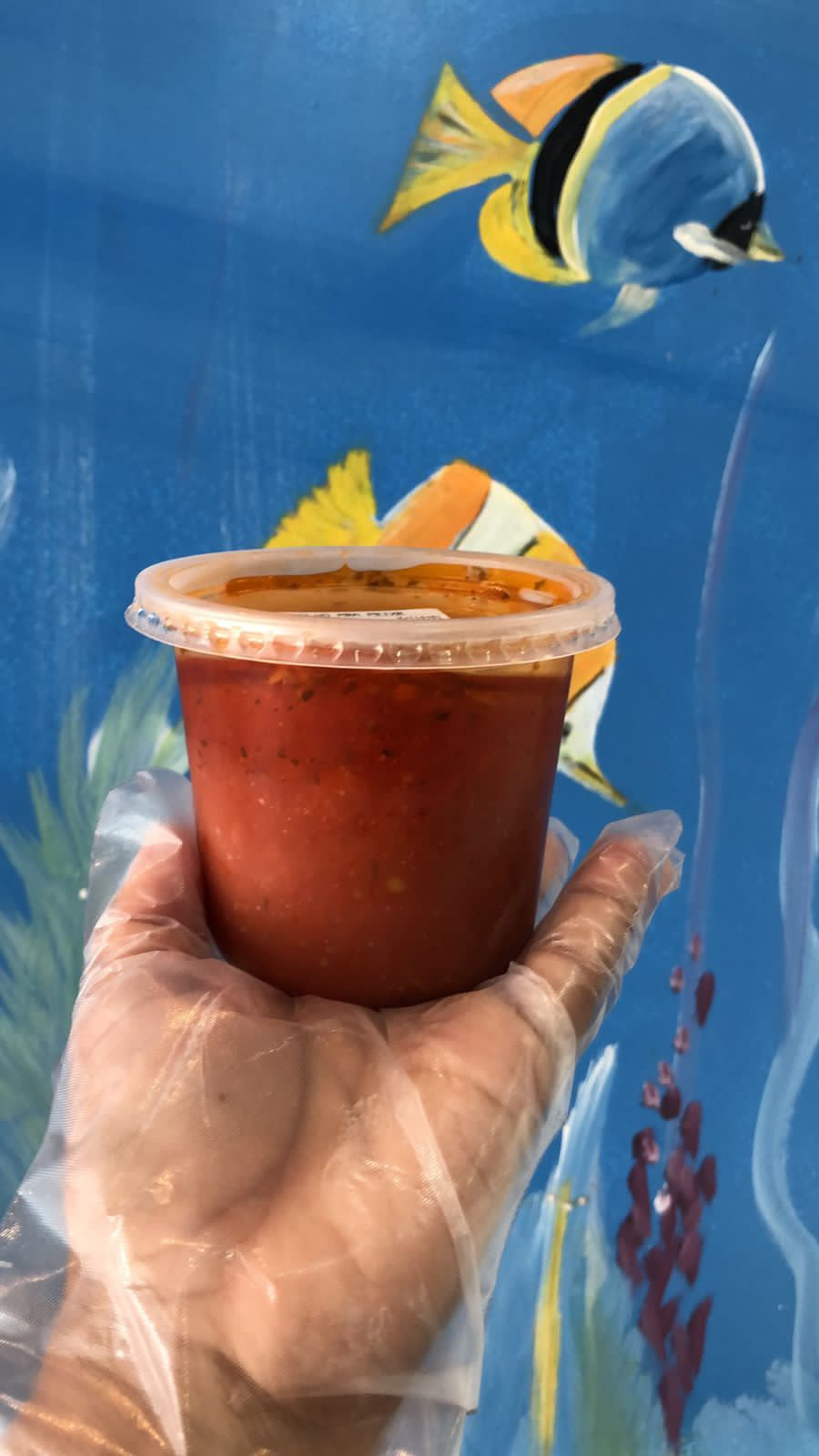 Molho especial p/ peixe assado (250g)