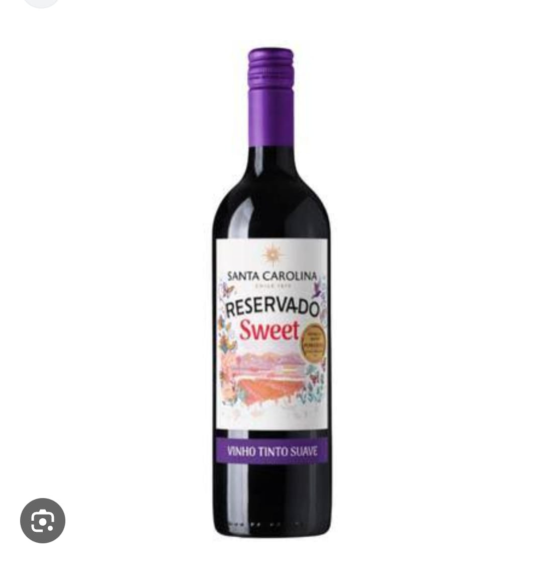 VINHO SANTA CAROLINA TINTO SWEET 750ML