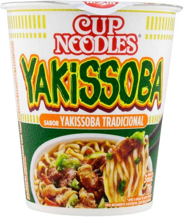 Cup Noodles Yakissoba 70g