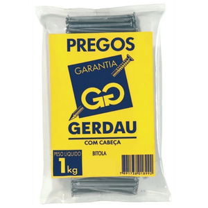 PREGO GERDAU 18X30 1KG*