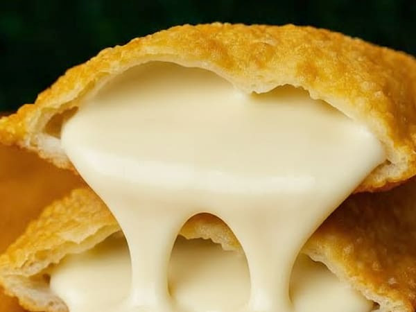 Pastel de chocolate branco