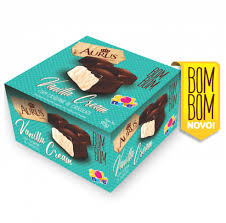 SORVETE BOMBOM VANILLA CREAM AURUS SOL NEVE 102G