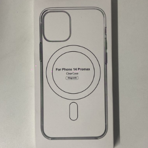 CAPA INDUCAO IPHONE 14 PRO MAX CLEAR CASE