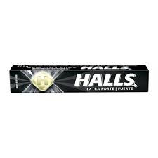 HALLS PRETO