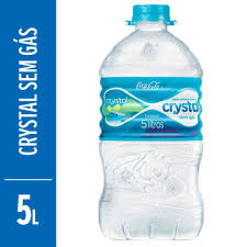 Agua mineral Crystal 5L s/gás