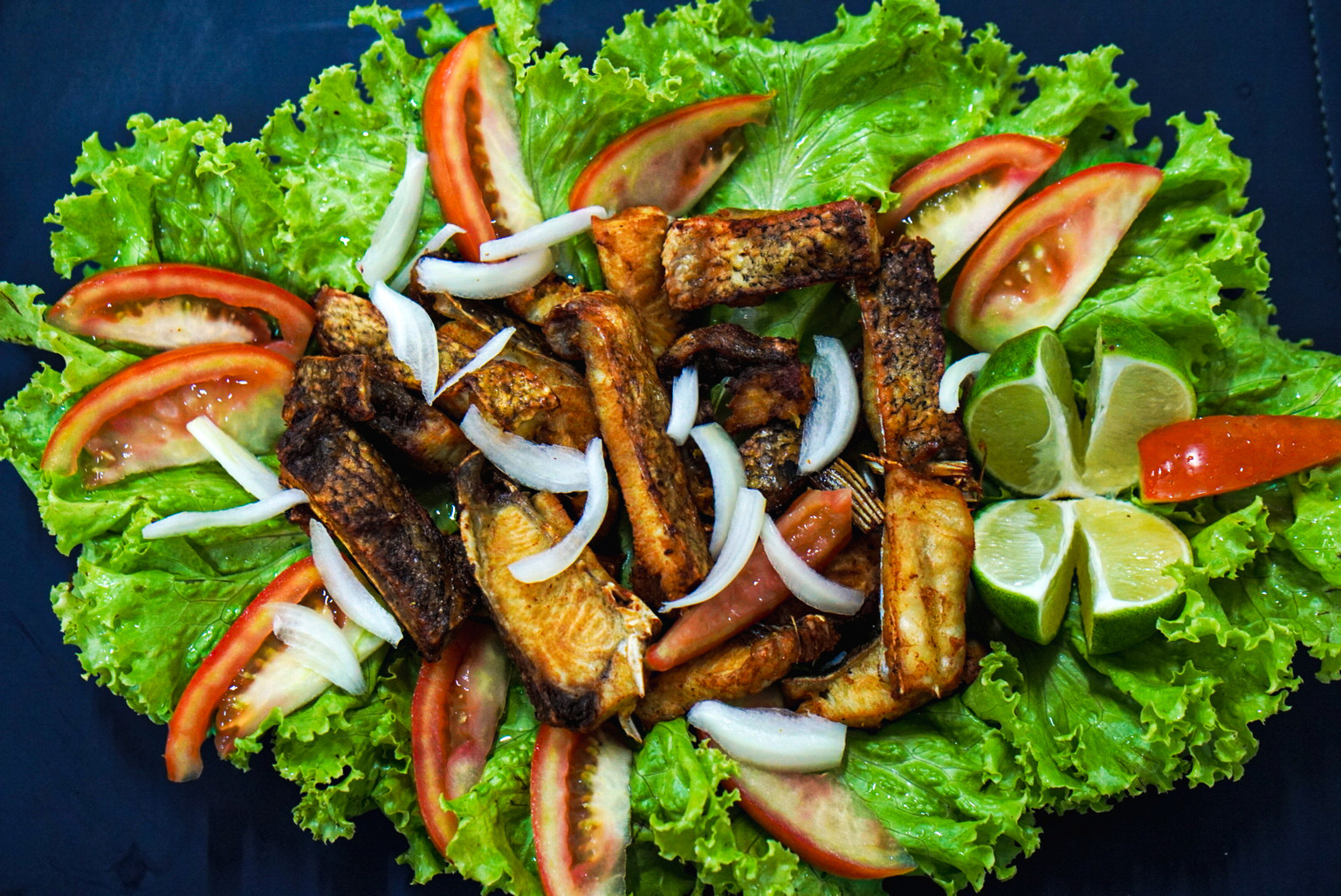 PEIXE FRITO
