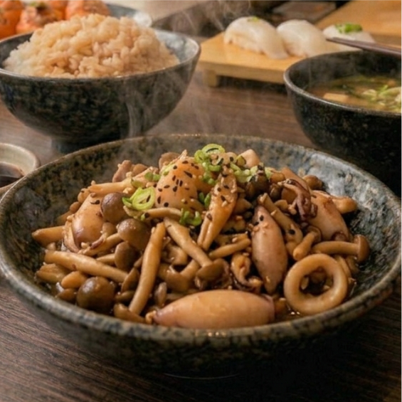 SHIMEJI C/ LULA PORCAO