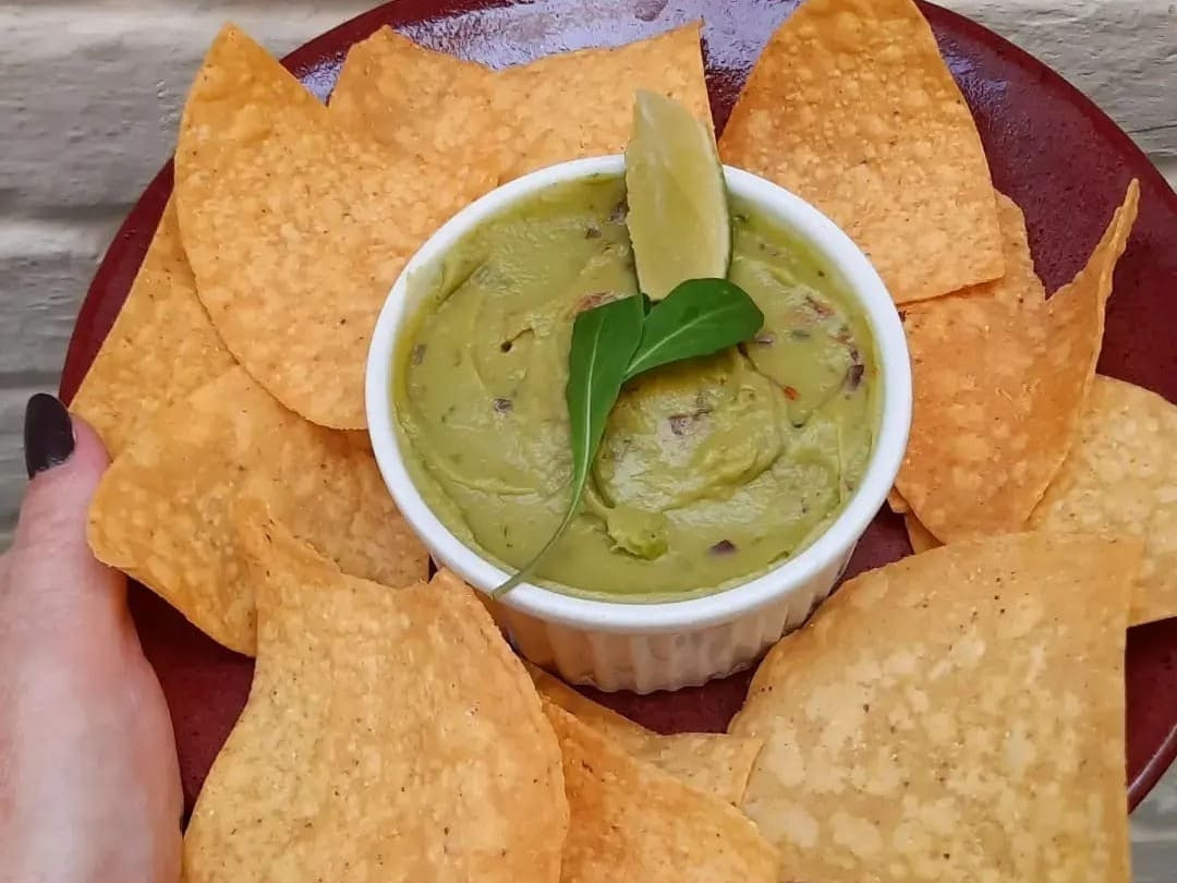 Guacamole temperadinho