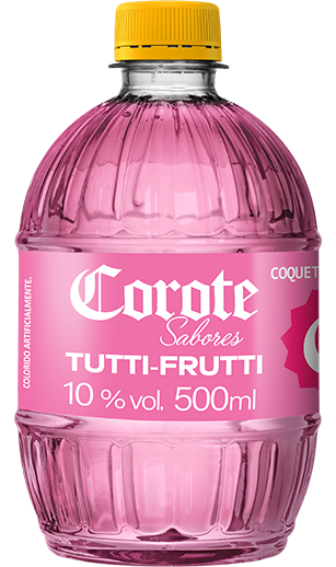Corote tutti-frutti