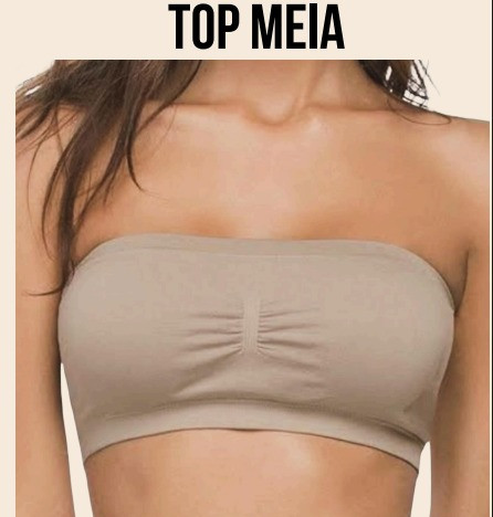 SUTIÃ TOP MEIA G