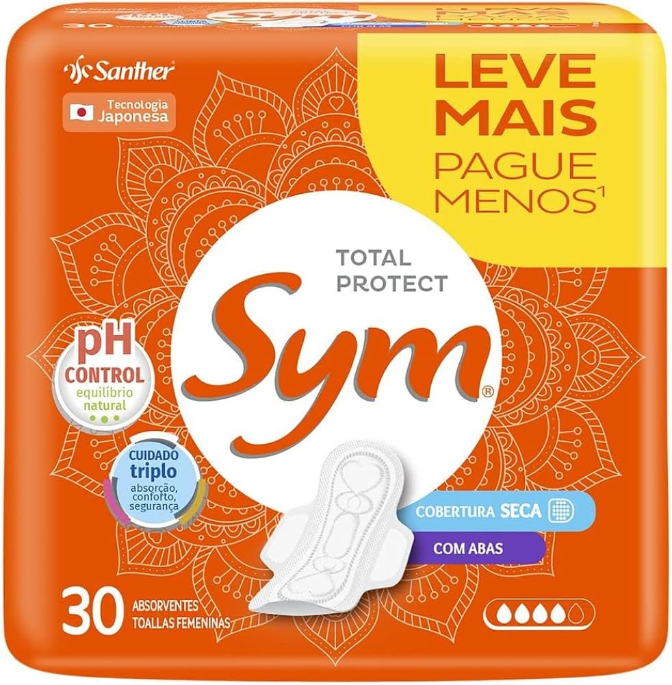 Absorvente Syn coma abas seco