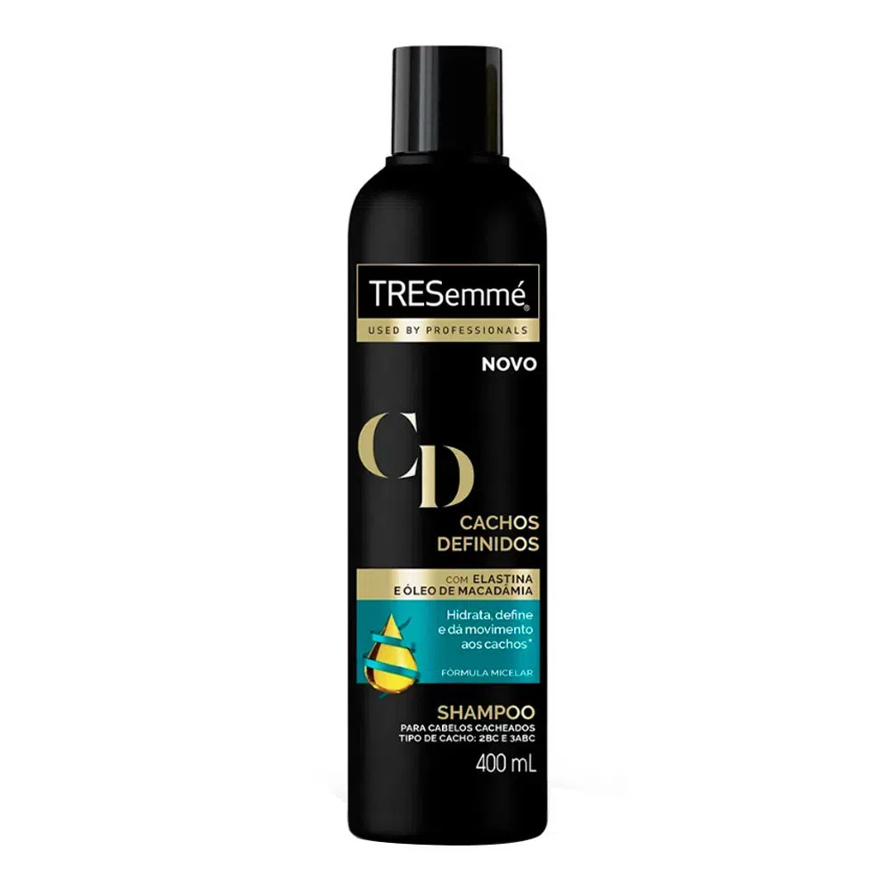 SHAMPOO TRESEMME CACHOS DEFINIDOS 400ML¬