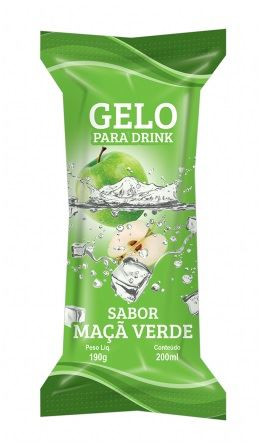 GELO MAÇA VERDE