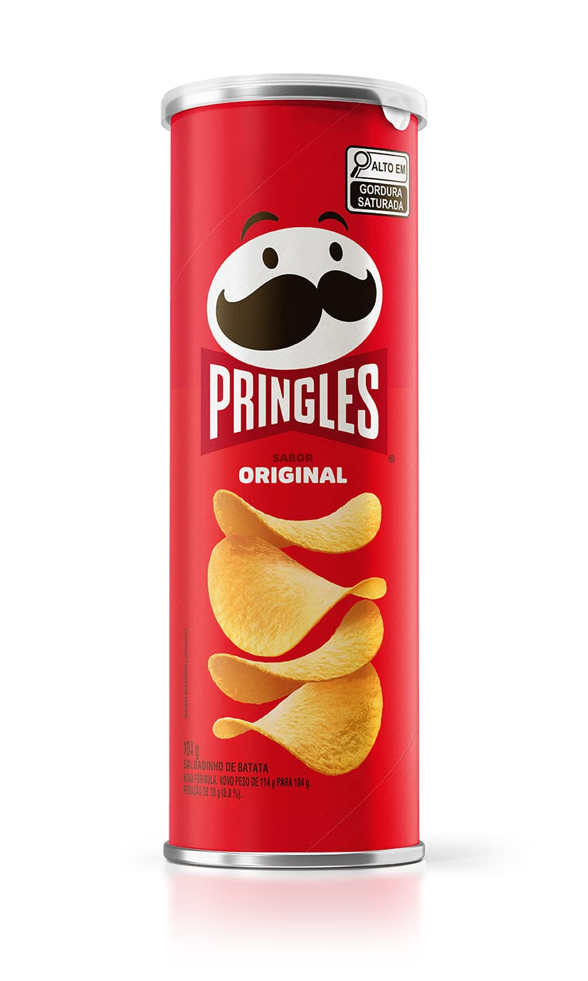 BATATA FRITA PRINGLE