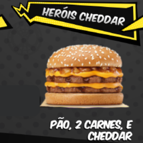HEROIS CHEDDAR