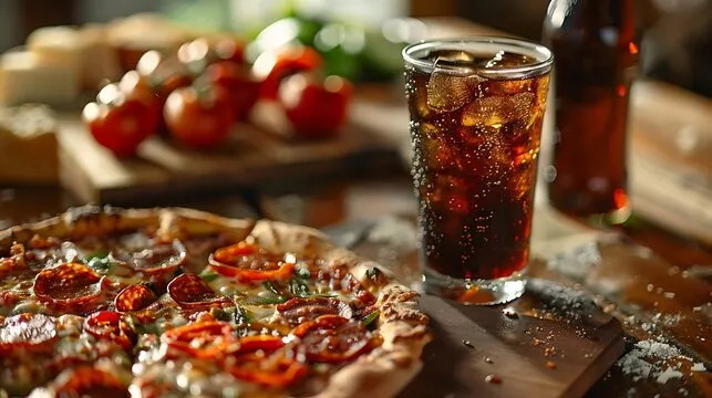COMBO 1/2 Mussarela + 1/2 Calabresa + Coca 2 L