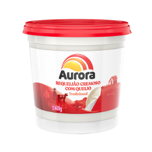 REQUEIJAO TRADICIONAL AURORA 400G