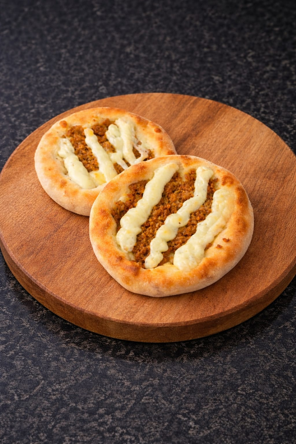 Esfiha de Atum de c/ Catupiry