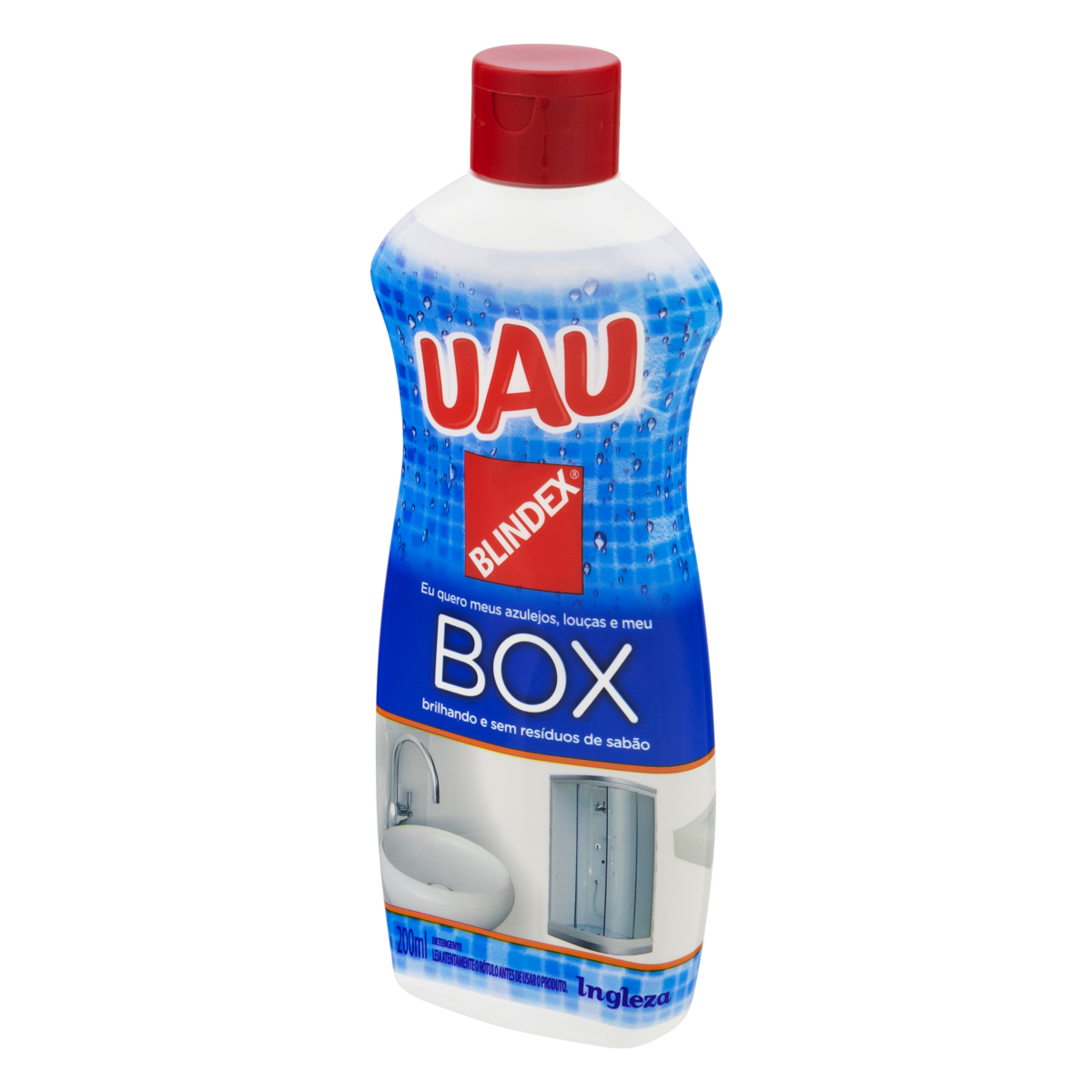LIMPADOR DE BOX UAU BLINDEX 200ml