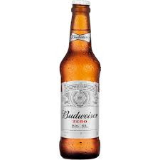 Budweiser 330ml  - Zero 