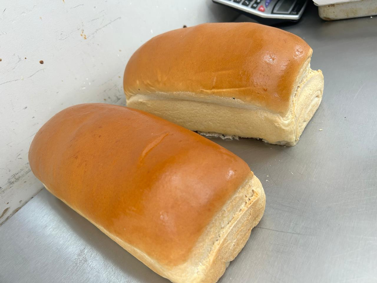 Pão Caseiro ( pequeno ) 300 gramas 
