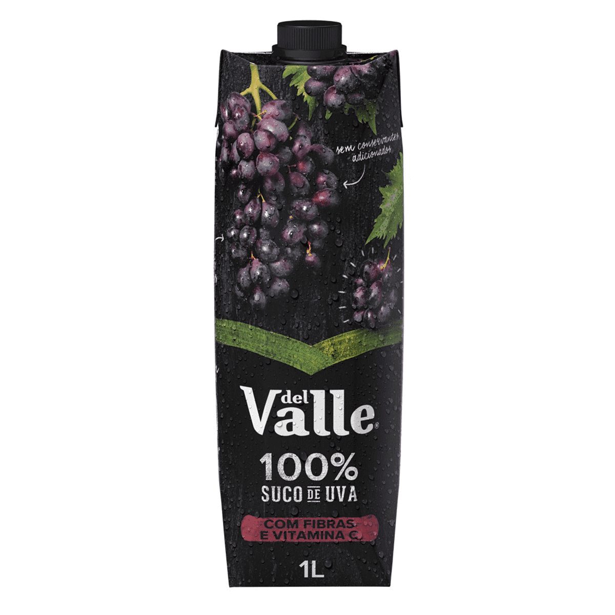 SUCO DEL VALLE 1L 100% UVA