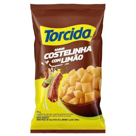 SALGADINHO TORCIDA COSTELA / LIMAO 35G