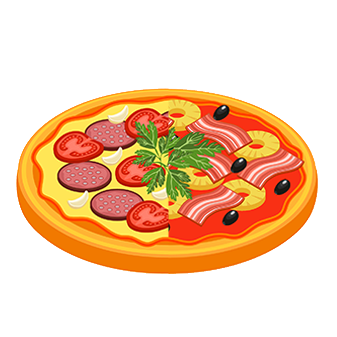 PIZZAS GRANDES - 1 SABOR