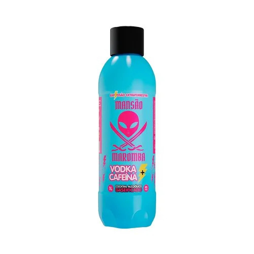 MANSAO MAROMBA VODKA/ CAFEINA 1L