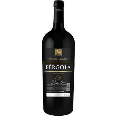 Vinho Tinto Nac Pergola Mesa Seco 1l
