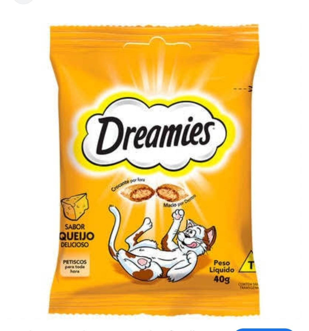 Dreamies Queijo 40g