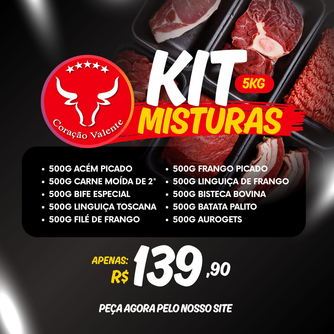 Kit Misturas 5kg
