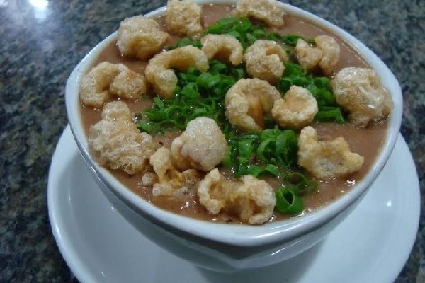CALDO DE FEIJÃO C/ TORRESMO