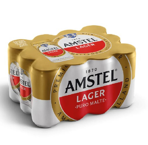 CERVEJA AMSTEL CAIXA 12 UND 350ML