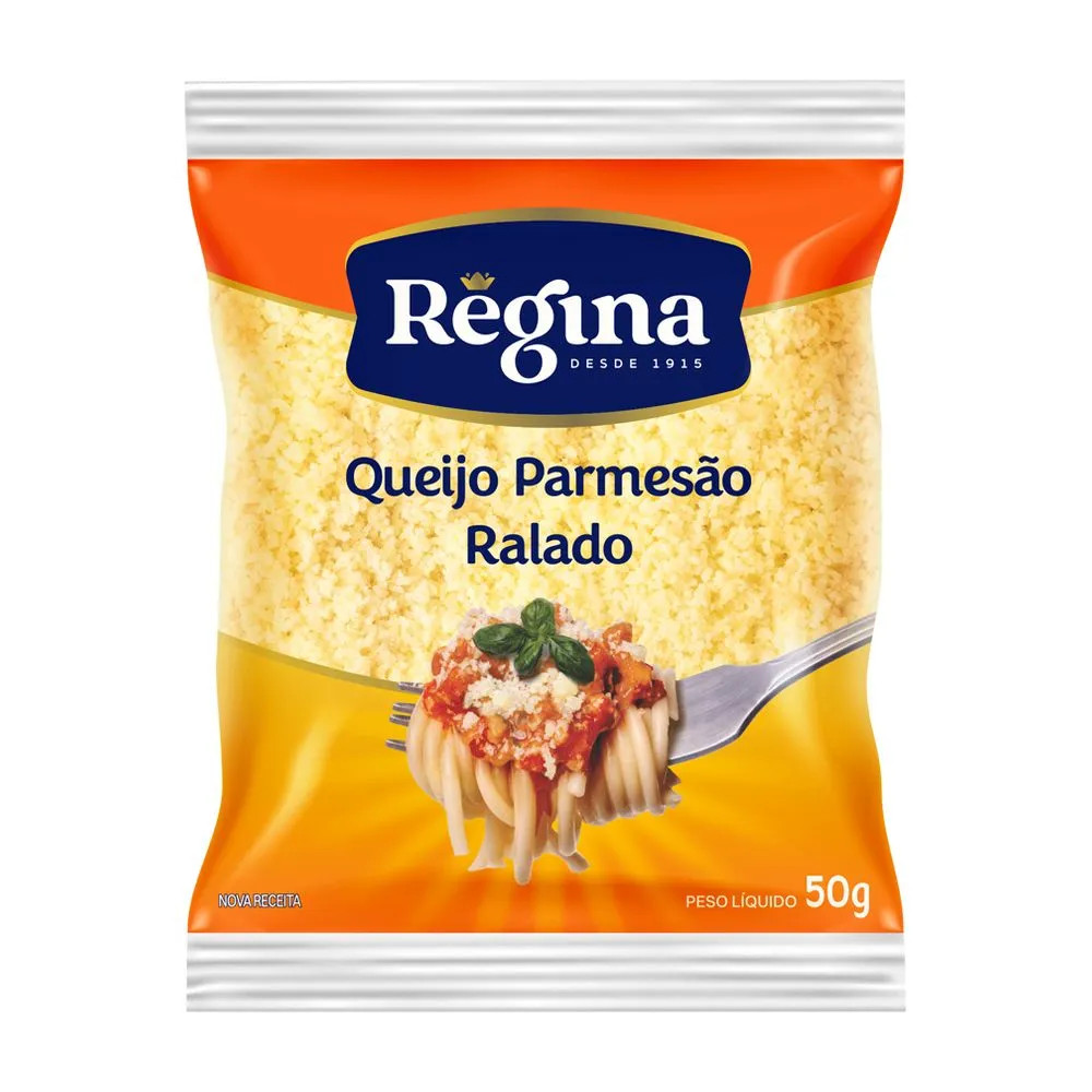 Queijo Ralado Regina 50g