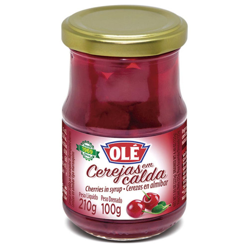 CEREJA EM CALDA OLE 100G