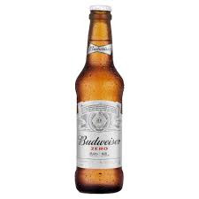 BUDWEISER ZERO ALCOOL  LONG NECK 330ML