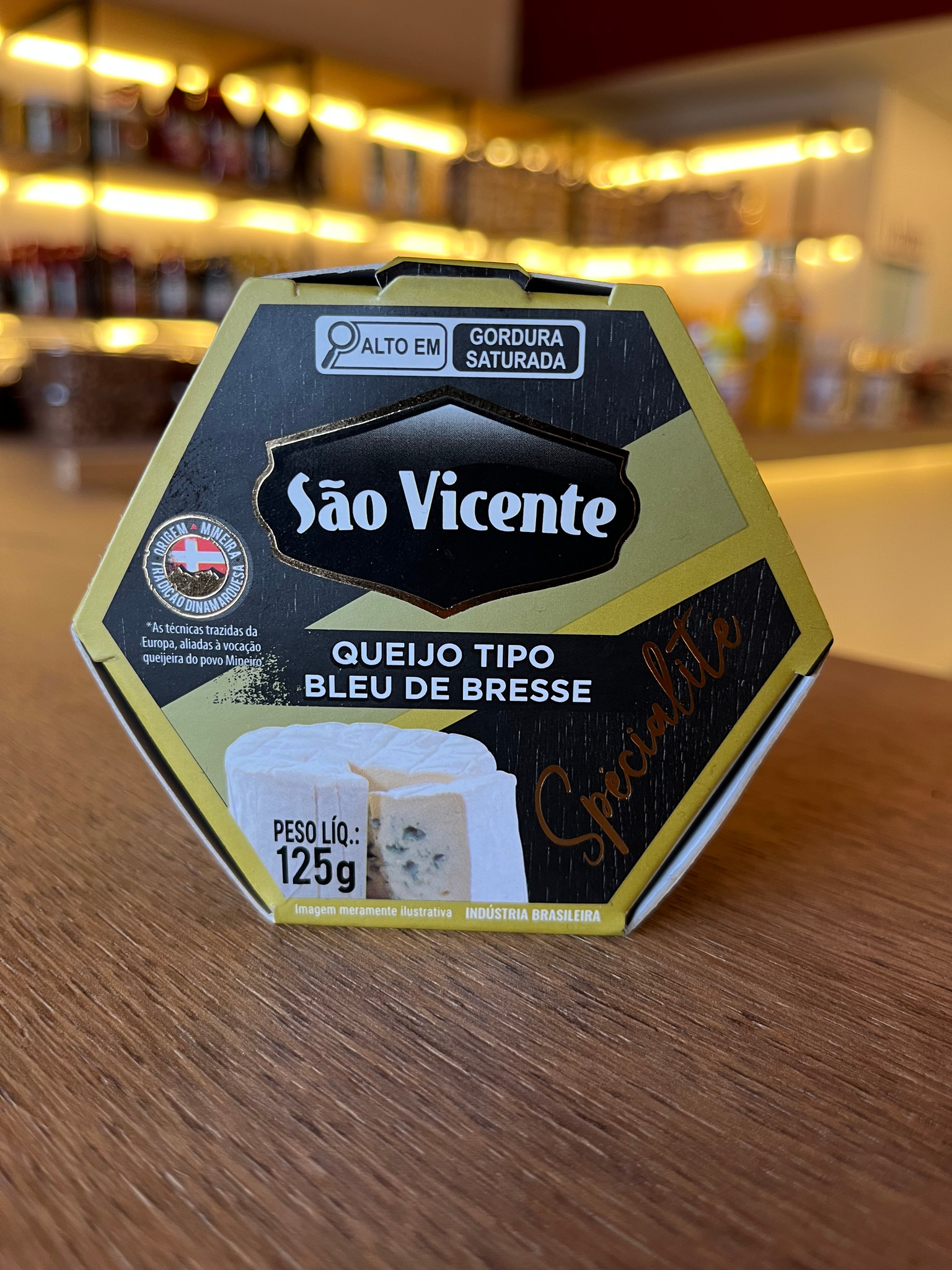 Queijo Bleu de Bresse