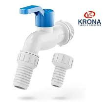 TORNEIRA P/JARDIM KRONA BRANCA 1/4