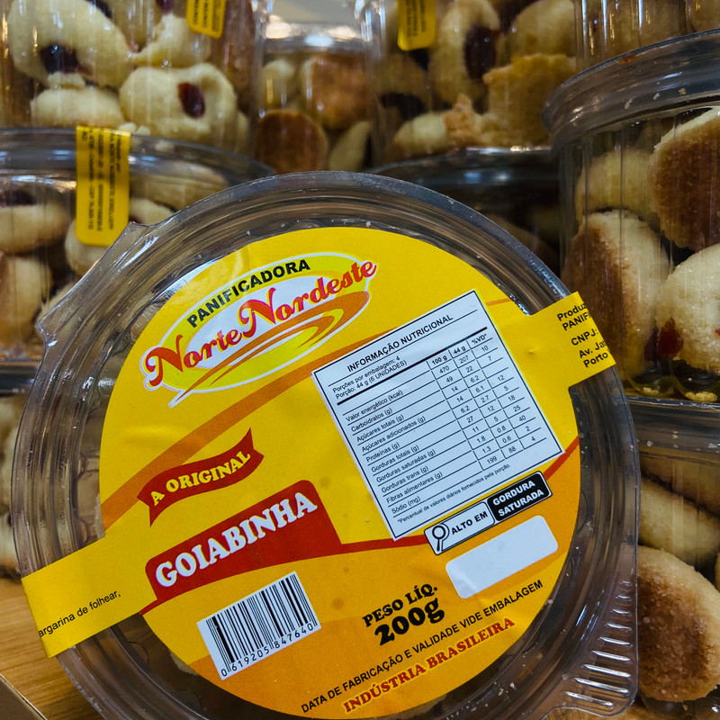 Biscoito goiabinha 