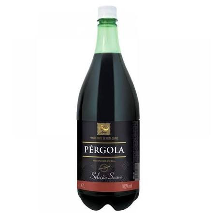 Vinho Tinto Nac Pergola Mesa Seco 1470ml