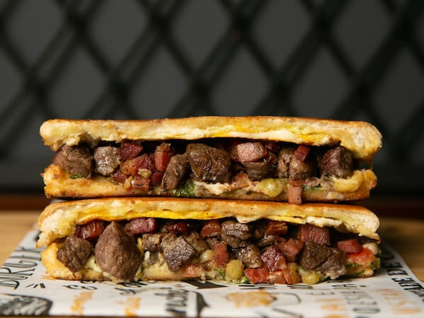 Xis Filé Mignon com Bacon Crocante