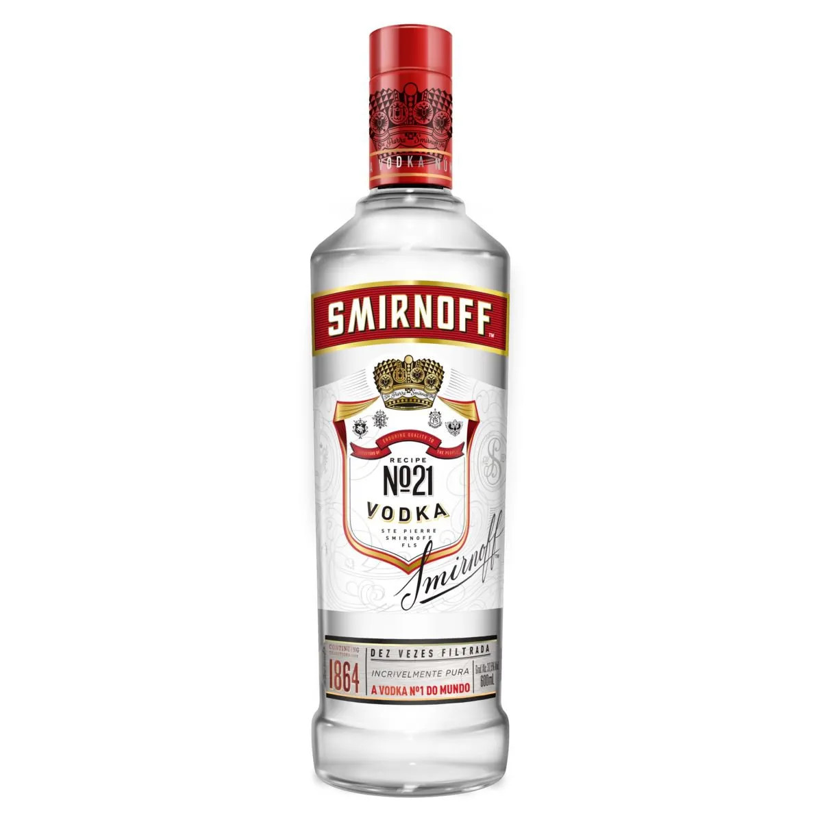 VODKA SMINORFF 1L